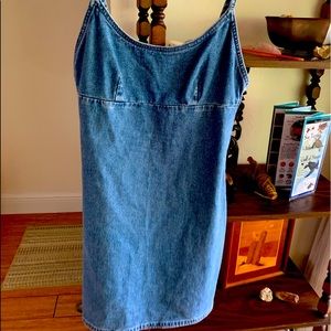 Billabong brand new jean dress